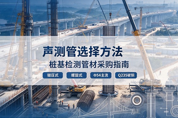 泽库声测管选型标准