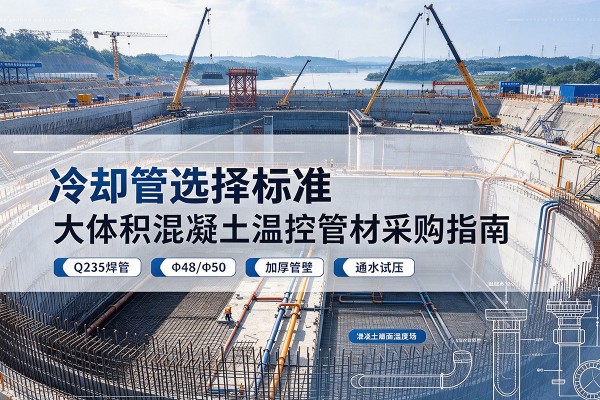 泽库冷却管选择标准