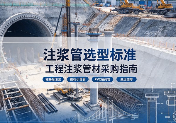 泽库注浆管选型标准